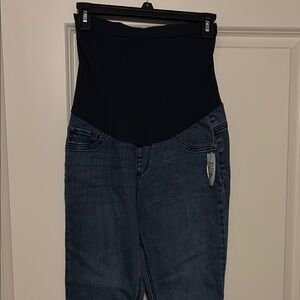 Indigo Blue Maternity Jeans NWT